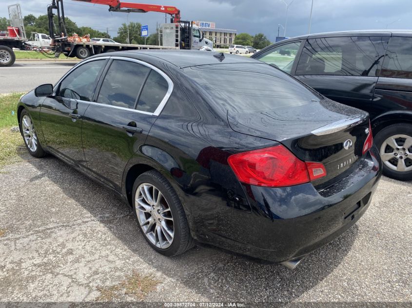 2008 Infiniti G35 Journey VIN: JNKBV61E98M202779 Lot: 39872704