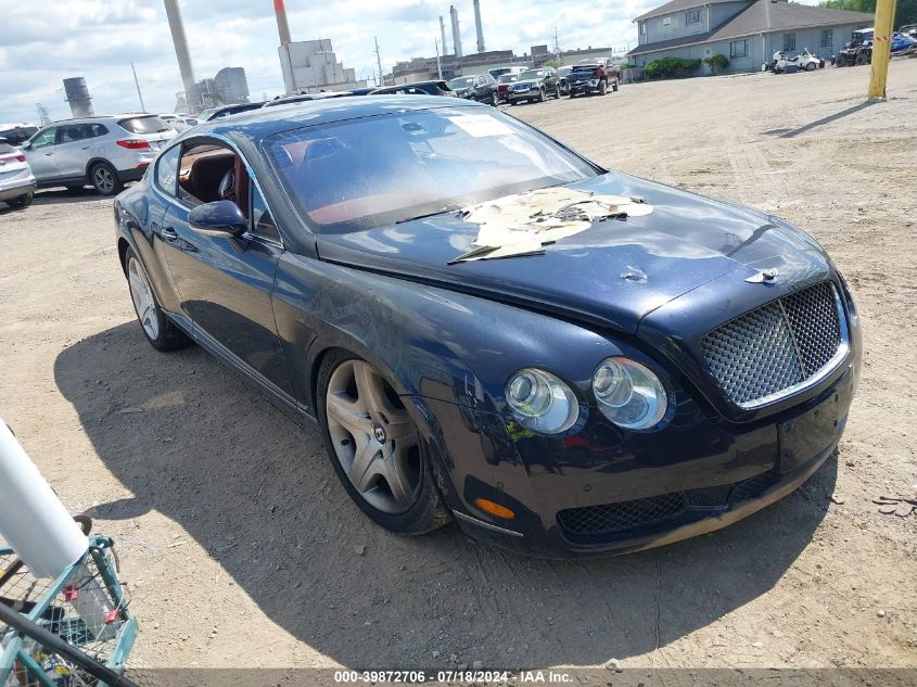 2005 Bentley Continental Gt VIN: SCBCR63W05C027231 Lot: 39872706