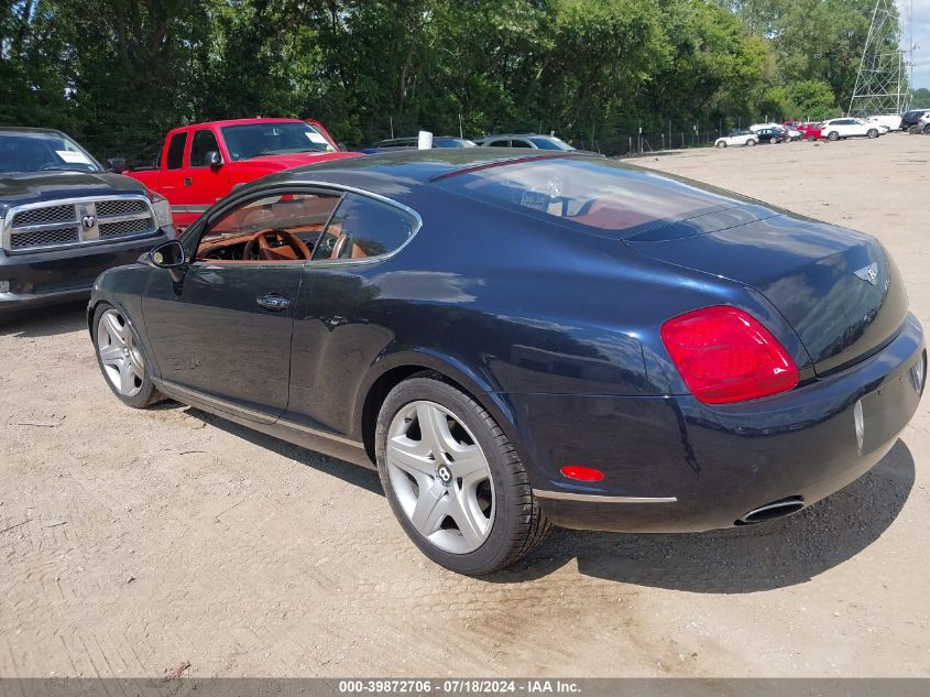 2005 Bentley Continental Gt VIN: SCBCR63W05C027231 Lot: 39872706