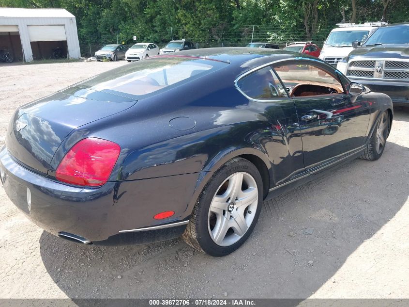 2005 Bentley Continental Gt VIN: SCBCR63W05C027231 Lot: 39872706