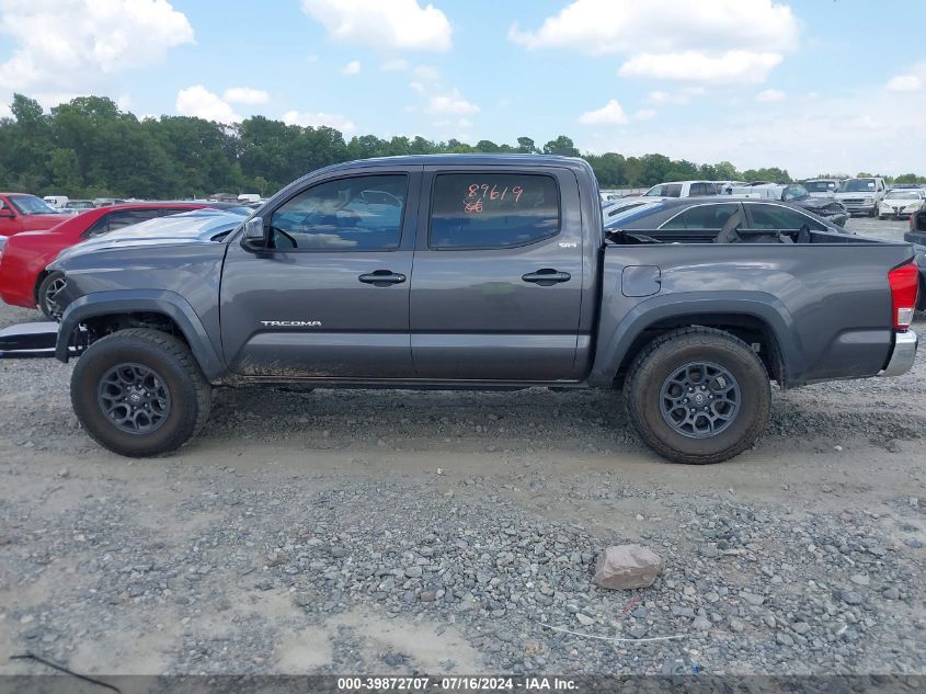 2017 Toyota Tacoma Sr5 V6 VIN: 5TFCZ5ANXHX121681 Lot: 39872707