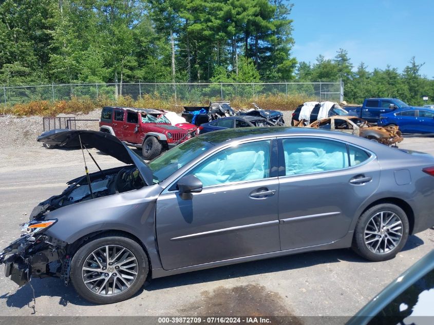 2018 Lexus Es 350 VIN: 58ABK1GG9JU090758 Lot: 39872709