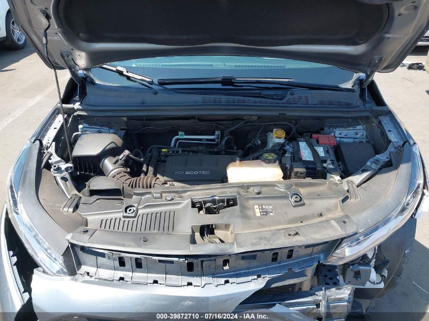 2020 Chevrolet Trax Fwd Ls VIN: 3GNCJKSB0LL334550 Lot: 39872710