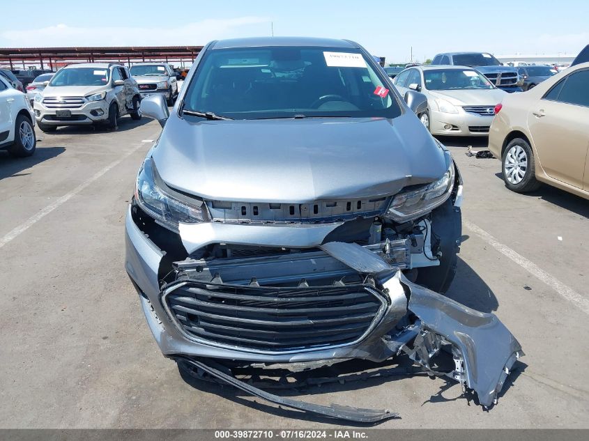 2020 Chevrolet Trax Fwd Ls VIN: 3GNCJKSB0LL334550 Lot: 39872710