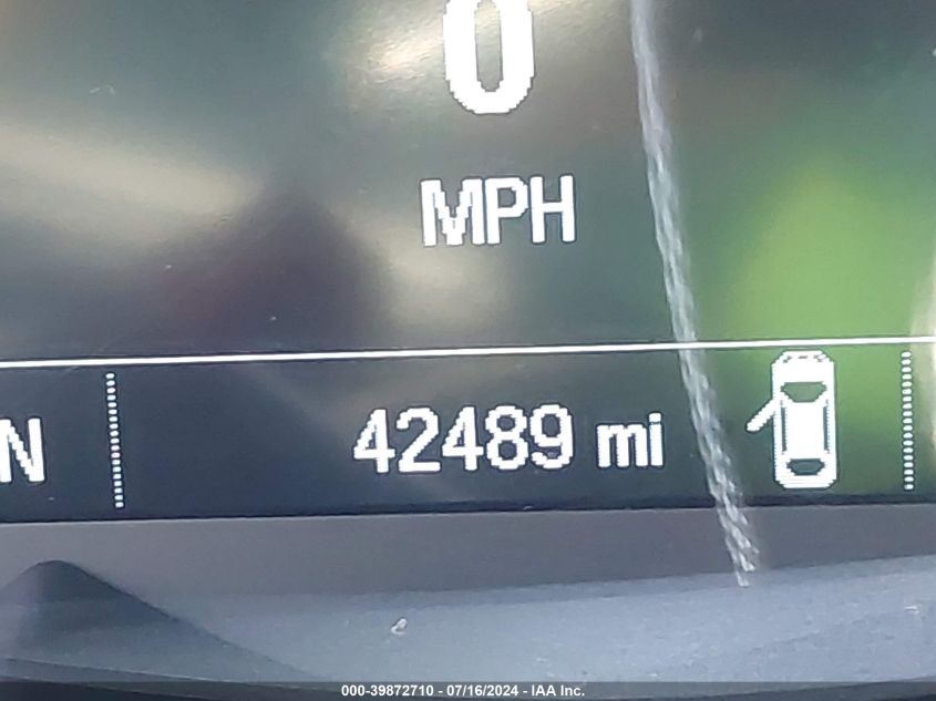 2020 Chevrolet Trax Fwd Ls VIN: 3GNCJKSB0LL334550 Lot: 39872710