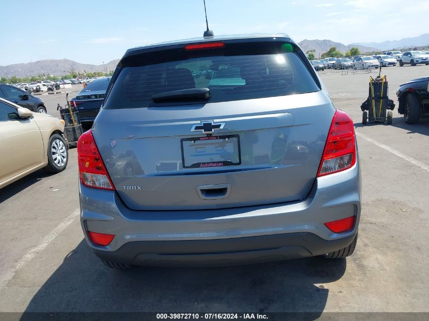 2020 Chevrolet Trax Fwd Ls VIN: 3GNCJKSB0LL334550 Lot: 39872710