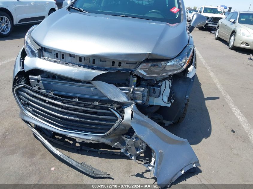 2020 Chevrolet Trax Fwd Ls VIN: 3GNCJKSB0LL334550 Lot: 39872710