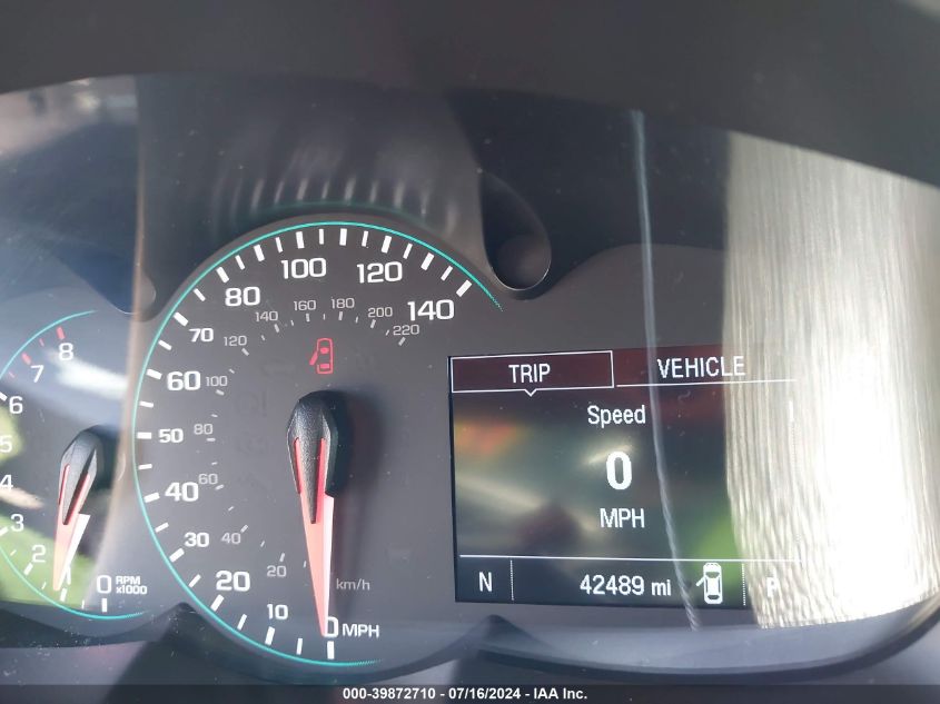 2020 Chevrolet Trax Fwd Ls VIN: 3GNCJKSB0LL334550 Lot: 39872710