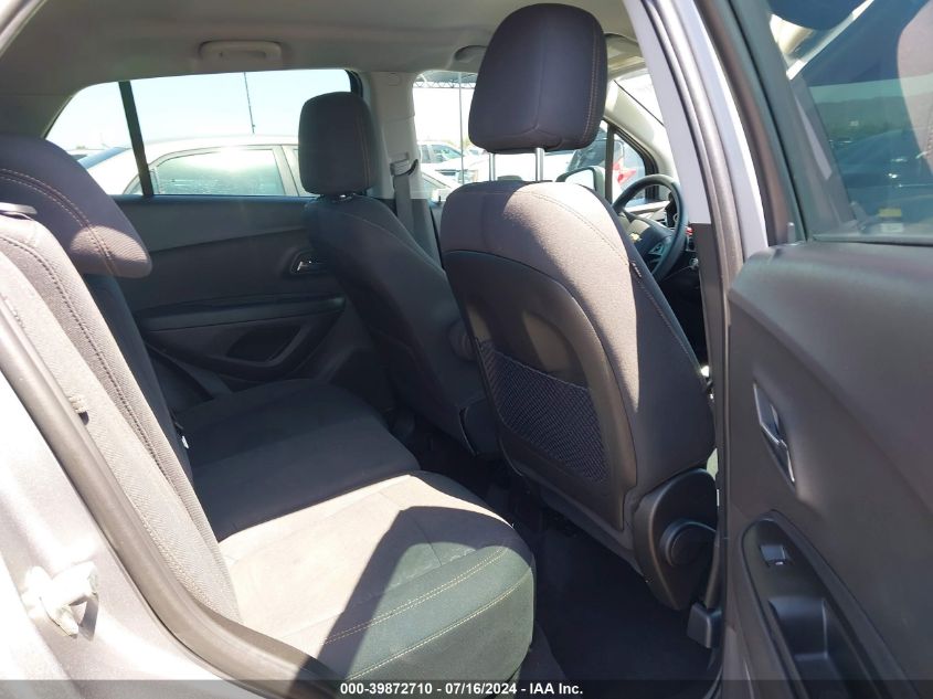 2020 Chevrolet Trax Fwd Ls VIN: 3GNCJKSB0LL334550 Lot: 39872710