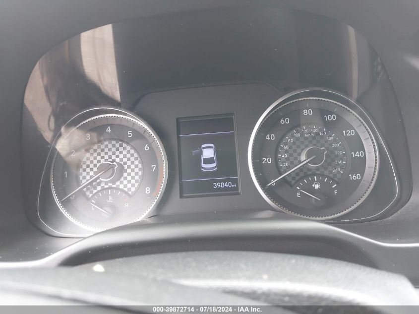 VIN KMHD84LF2KU855629 2019 HYUNDAI ELANTRA SEL