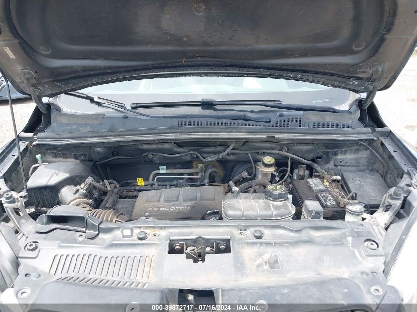 2015 Chevrolet Trax Ltz VIN: KL7CJNSB6FB164613 Lot: 39872717