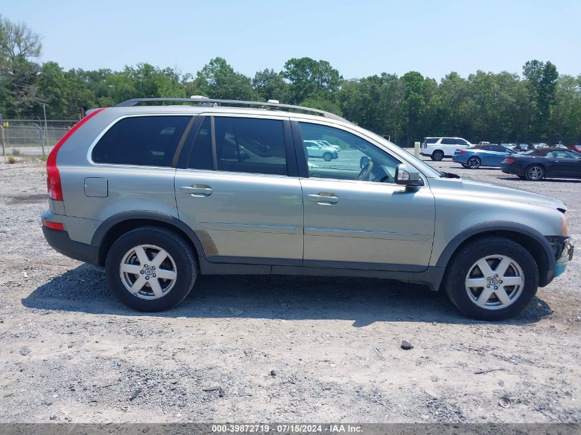 2007 Volvo Xc90 3.2 VIN: YV4CY982771399474 Lot: 39872719