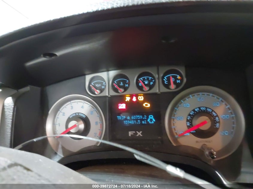 2010 Ford F-150 Fx4/Harley-Davidson/King Ranch/Lariat/Platinum/Xl/Xlt VIN: 1FTFW1EV7AFC83269 Lot: 39872724