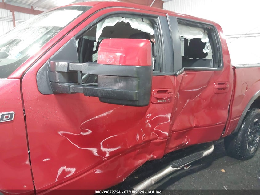 2010 Ford F-150 Fx4/Harley-Davidson/King Ranch/Lariat/Platinum/Xl/Xlt VIN: 1FTFW1EV7AFC83269 Lot: 39872724