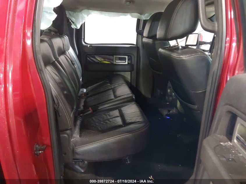 2010 Ford F-150 Fx4/Harley-Davidson/King Ranch/Lariat/Platinum/Xl/Xlt VIN: 1FTFW1EV7AFC83269 Lot: 39872724