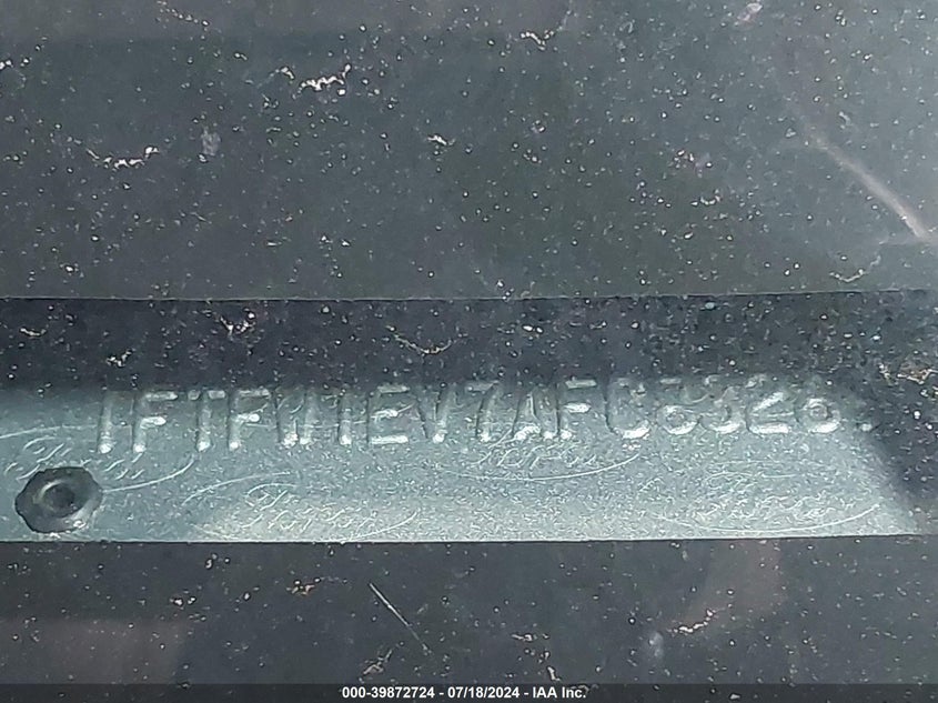 2010 Ford F-150 Fx4/Harley-Davidson/King Ranch/Lariat/Platinum/Xl/Xlt VIN: 1FTFW1EV7AFC83269 Lot: 39872724