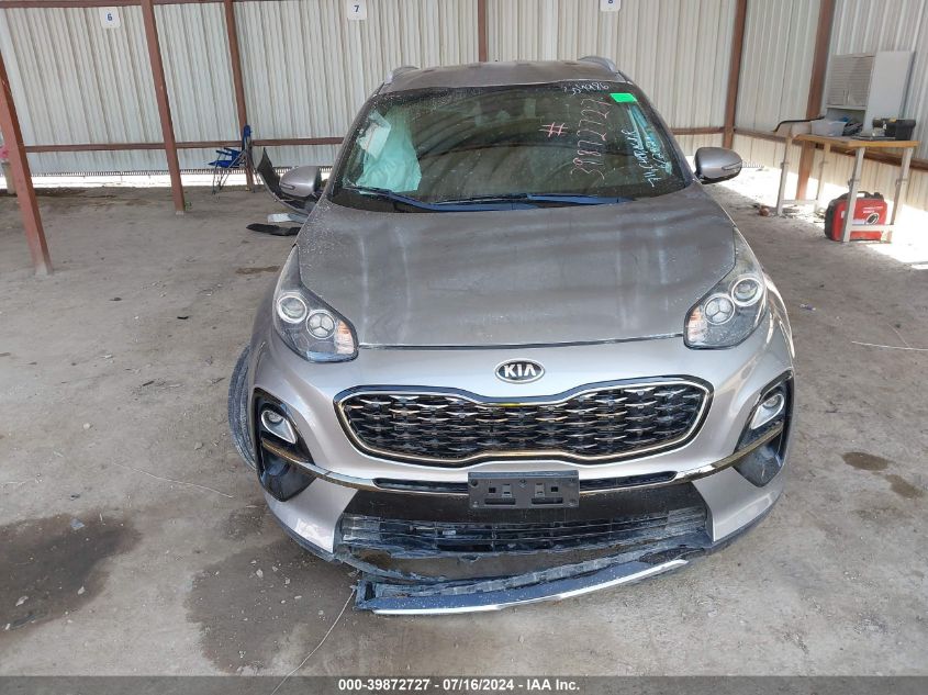 2020 Kia Sportage S VIN: KNDP63AC5L7704293 Lot: 39872727