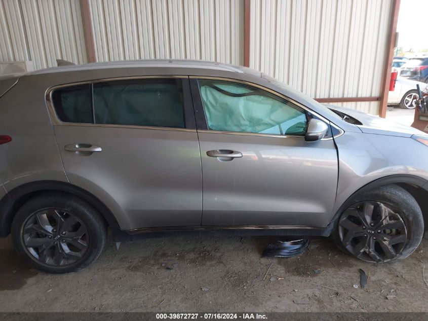 2020 Kia Sportage S VIN: KNDP63AC5L7704293 Lot: 39872727