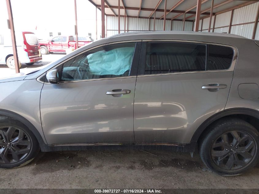 2020 Kia Sportage S VIN: KNDP63AC5L7704293 Lot: 39872727