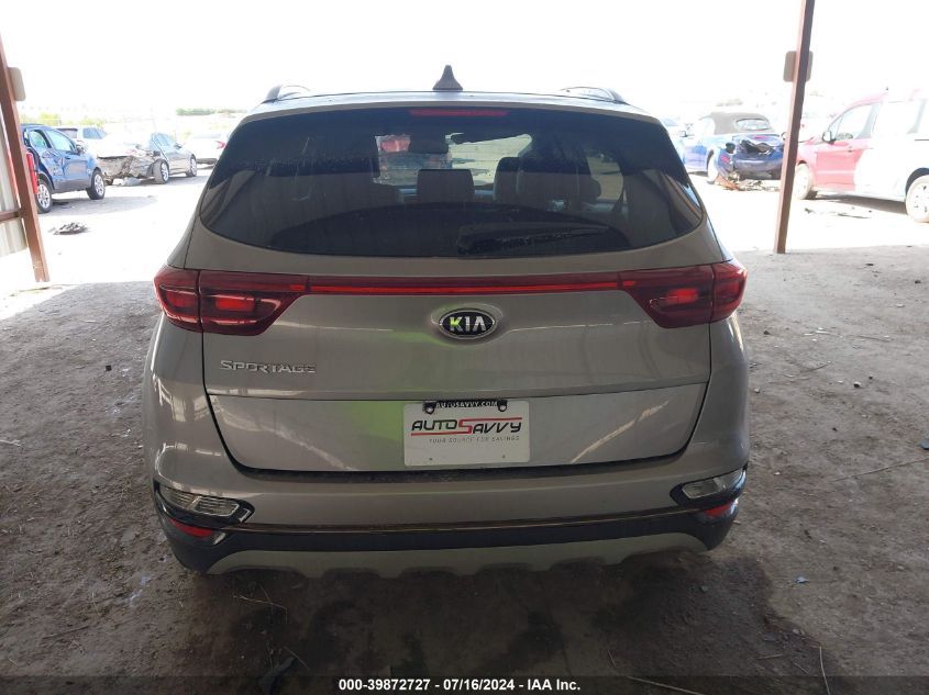 2020 Kia Sportage S VIN: KNDP63AC5L7704293 Lot: 39872727