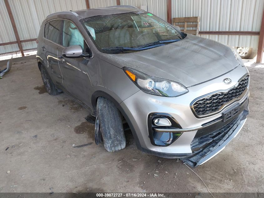 2020 Kia Sportage S VIN: KNDP63AC5L7704293 Lot: 39872727