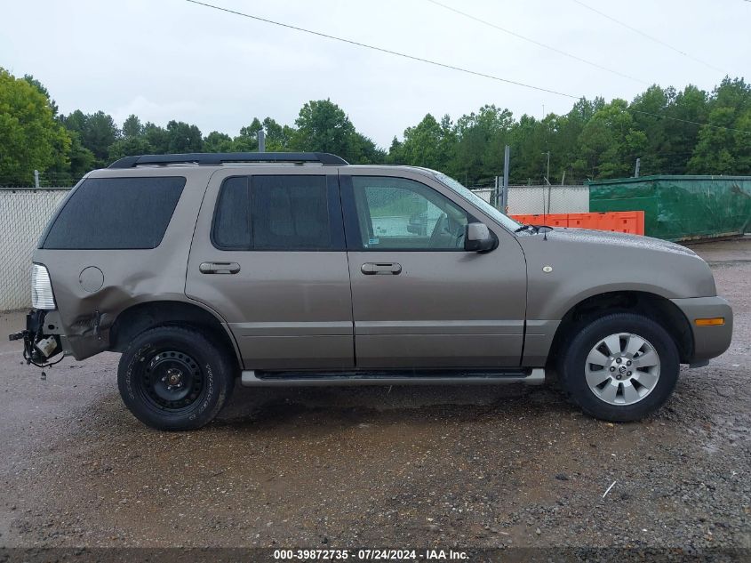 2006 Mercury Mountaineer Luxury VIN: 4M2EU37E66UJ08177 Lot: 39872735