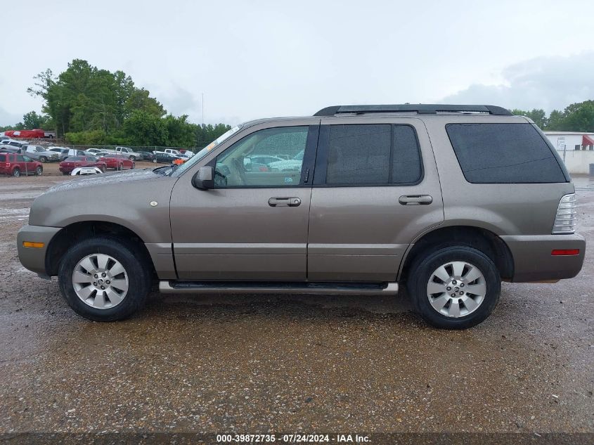 2006 Mercury Mountaineer Luxury VIN: 4M2EU37E66UJ08177 Lot: 39872735