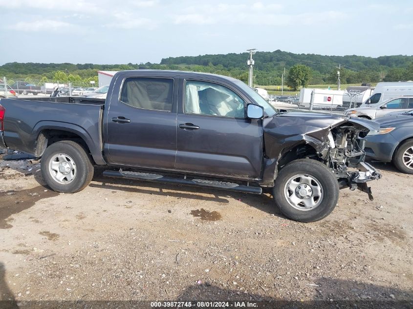 2020 Toyota Tacoma Sr VIN: 5TFAX5GN7LX168146 Lot: 39872745