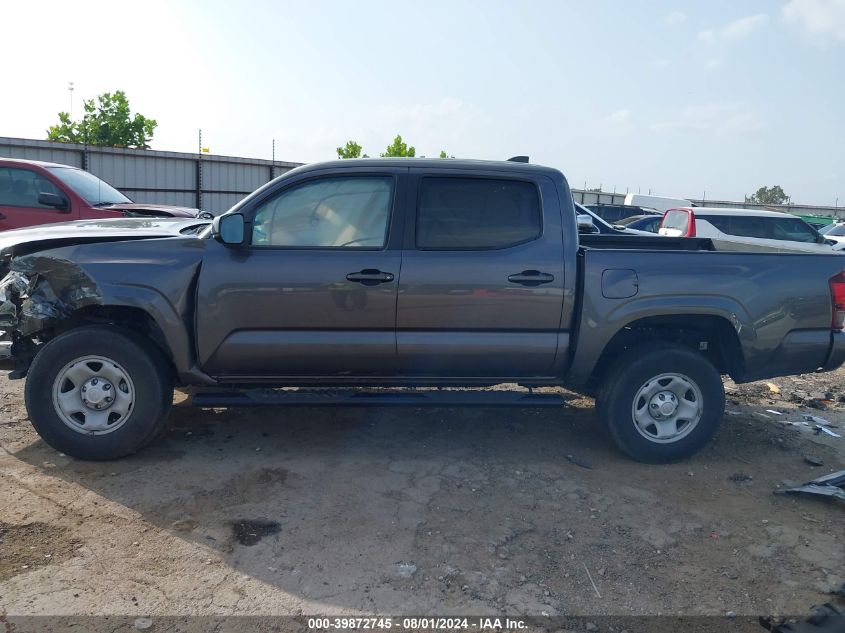 2020 Toyota Tacoma Sr VIN: 5TFAX5GN7LX168146 Lot: 39872745