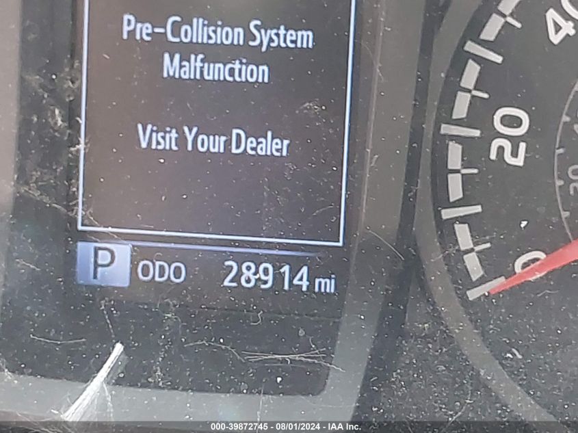 2020 Toyota Tacoma Sr VIN: 5TFAX5GN7LX168146 Lot: 39872745