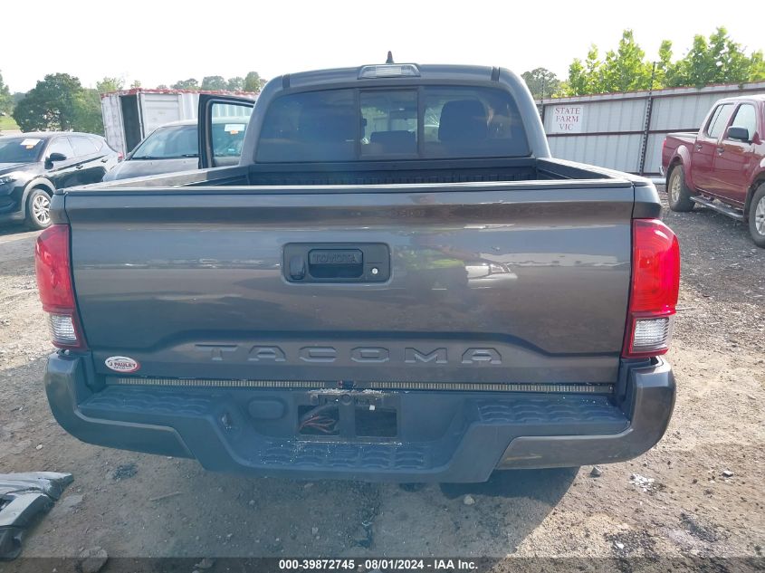 2020 Toyota Tacoma Sr VIN: 5TFAX5GN7LX168146 Lot: 39872745