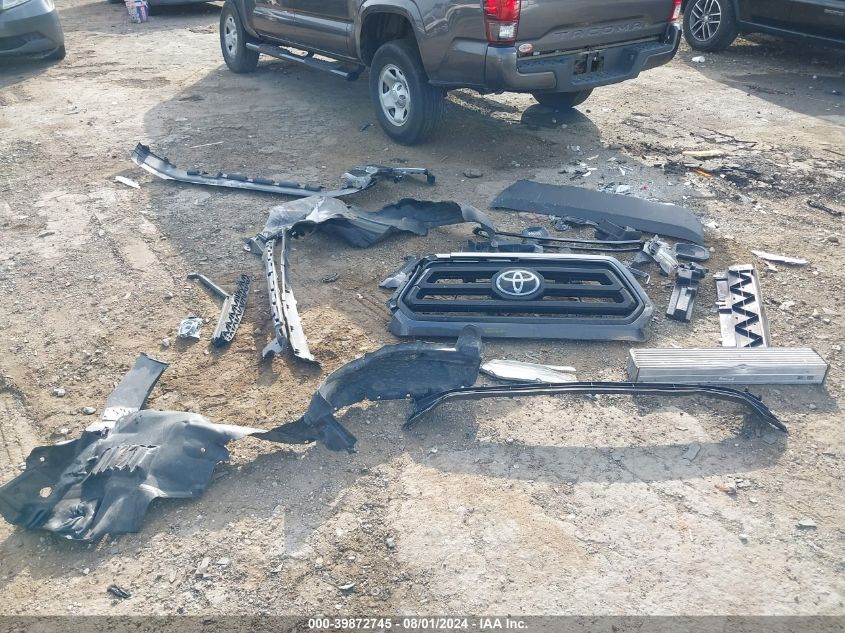 2020 Toyota Tacoma Sr VIN: 5TFAX5GN7LX168146 Lot: 39872745