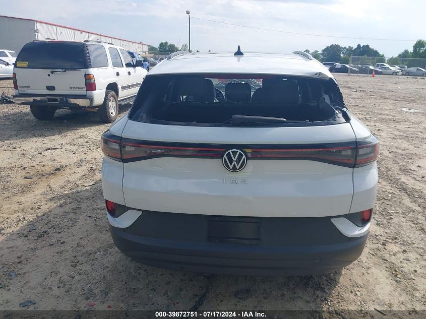 2021 Volkswagen Id.4 Pro S VIN: WVGTMPE2XMP064768 Lot: 39872751