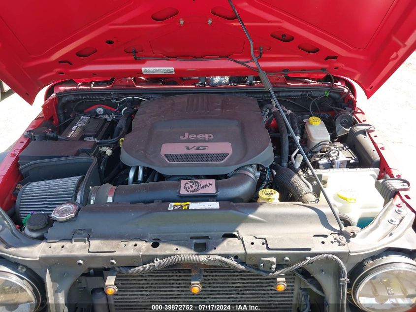 2015 Jeep Wrangler Unlimited Sport VIN: 1C4BJWDG9FL753453 Lot: 39872752