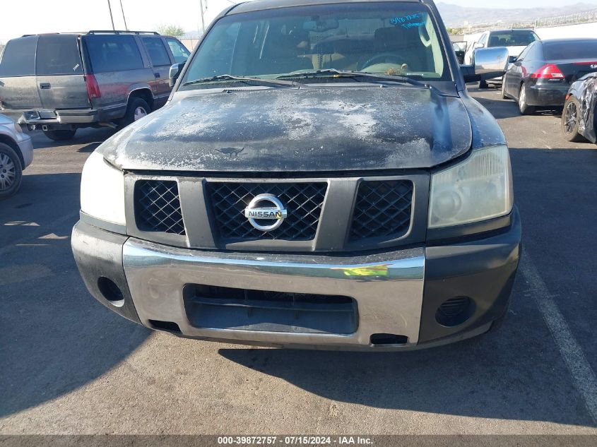 2005 Nissan Armada Se VIN: 5N1AA08A65N717510 Lot: 39872757