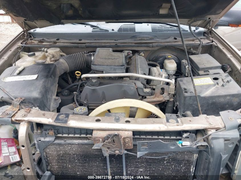 2003 GMC Envoy Xl Slt VIN: 1GKES16S836154959 Lot: 39872758