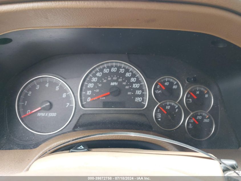 2003 GMC Envoy Xl Slt VIN: 1GKES16S836154959 Lot: 39872758