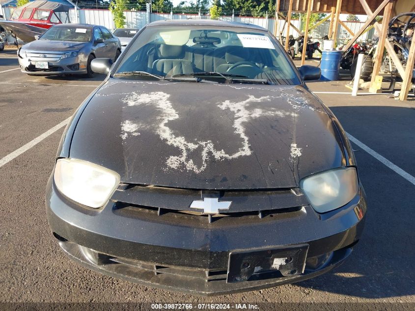 2003 Chevrolet Cavalier Ls VIN: 1G1JF12F937100452 Lot: 39872766