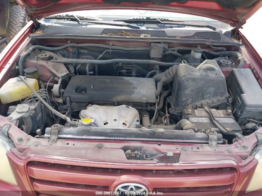 2004 Toyota Highlander VIN: JTEGD21A440086131 Lot: 39872767