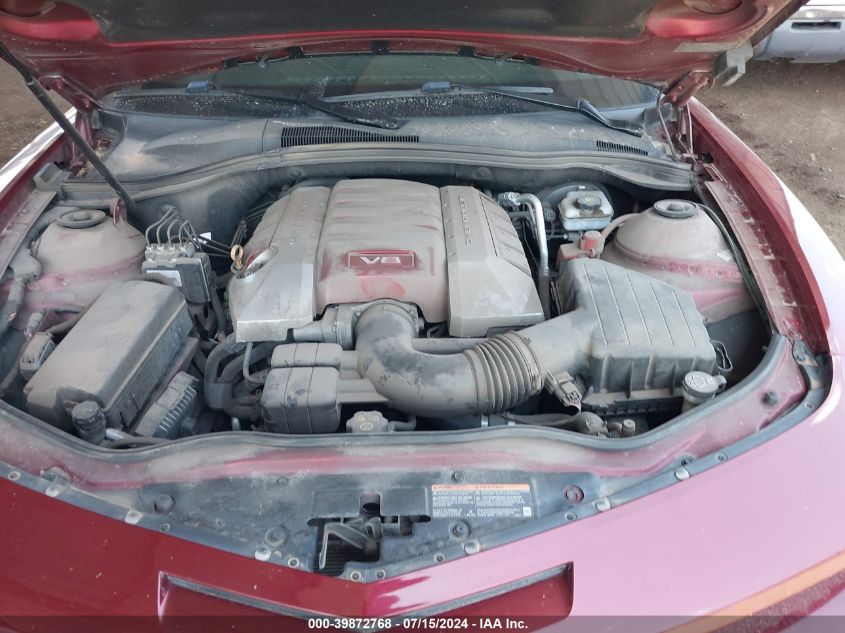 2010 Chevrolet Camaro 2Ss VIN: 2G1FK1EJXA9181698 Lot: 39872768