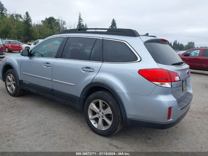 2014 Subaru Outback 2.5I Limited VIN: 4S4BRBLC9E3281104 Lot: 39872771