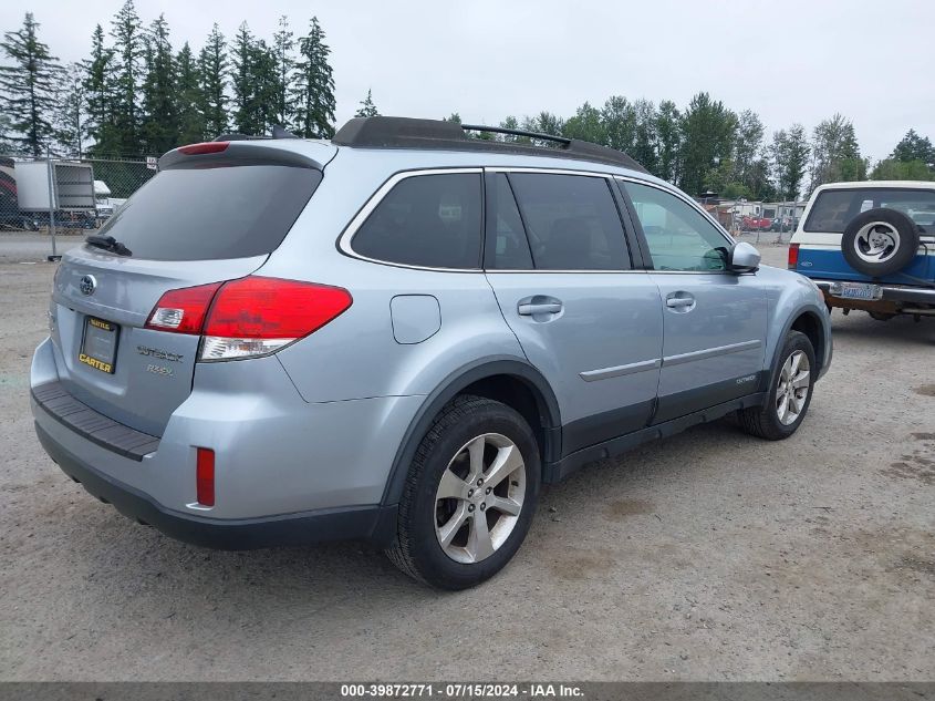 2014 Subaru Outback 2.5I Limited VIN: 4S4BRBLC9E3281104 Lot: 39872771