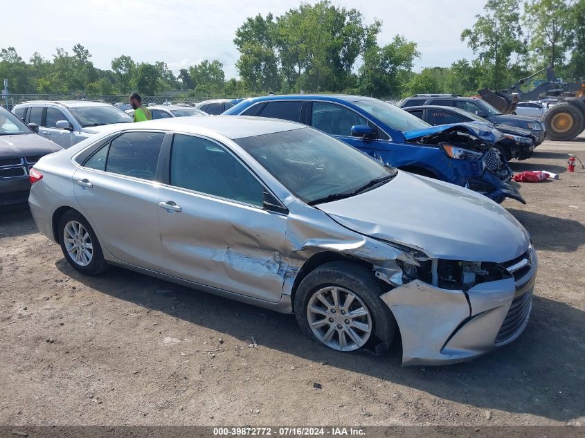 2016 Toyota Camry Le VIN: 4T4BF1FK7GR559541 Lot: 39872772