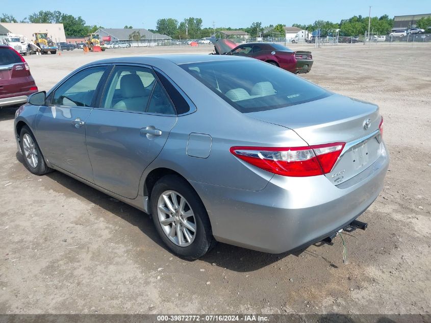 2016 Toyota Camry Le VIN: 4T4BF1FK7GR559541 Lot: 39872772