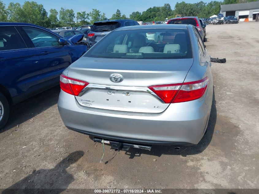 2016 Toyota Camry Le VIN: 4T4BF1FK7GR559541 Lot: 39872772