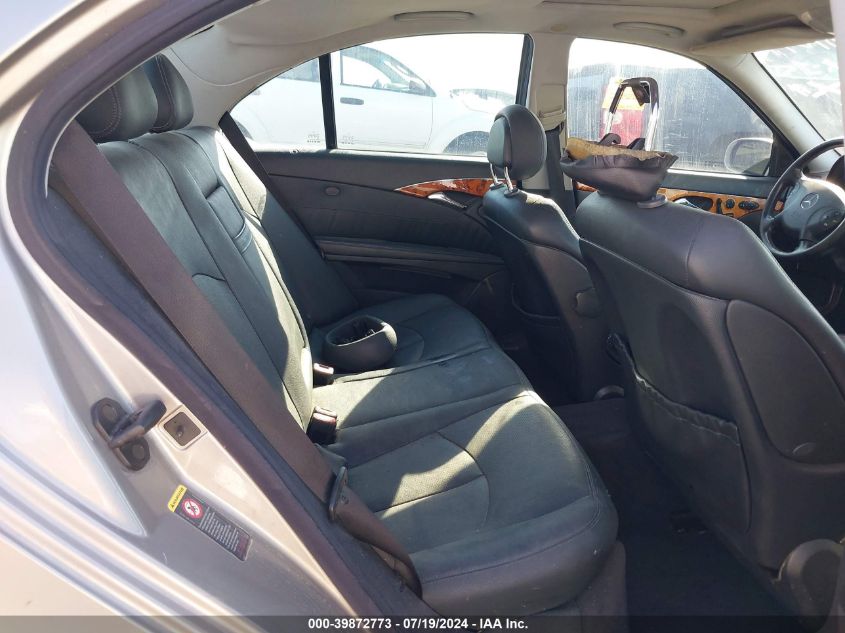 2004 Mercedes-Benz E 500 VIN: WDBUF70J44A513865 Lot: 39872773