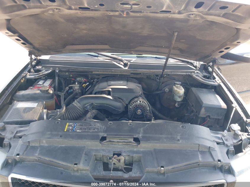 2007 Chevrolet Suburban 1500 Lt VIN: 1GNFC16J27R237187 Lot: 39872774