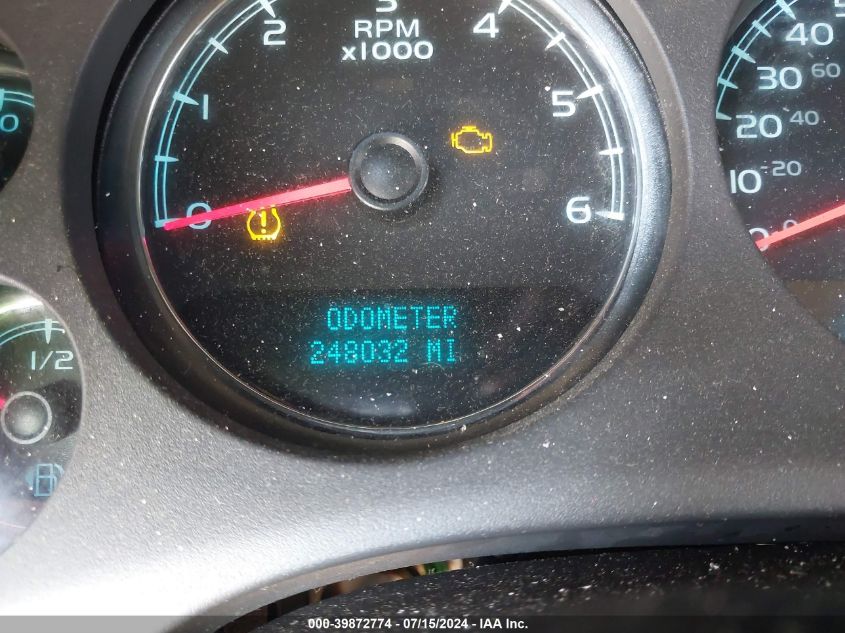 2007 Chevrolet Suburban 1500 Lt VIN: 1GNFC16J27R237187 Lot: 39872774