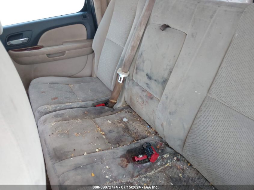 2007 Chevrolet Suburban 1500 Lt VIN: 1GNFC16J27R237187 Lot: 39872774