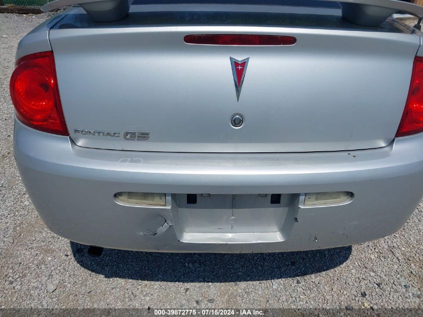 2008 Pontiac G5 VIN: 1G2AL18F787184886 Lot: 39872775